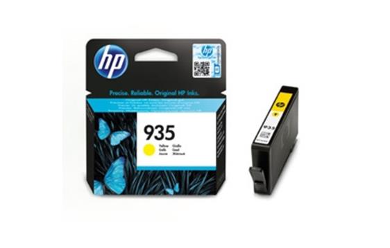 131502 HP C2P22AE Blekk HP 935 gul Blekkpatron HP Officejet Pro6830/6230